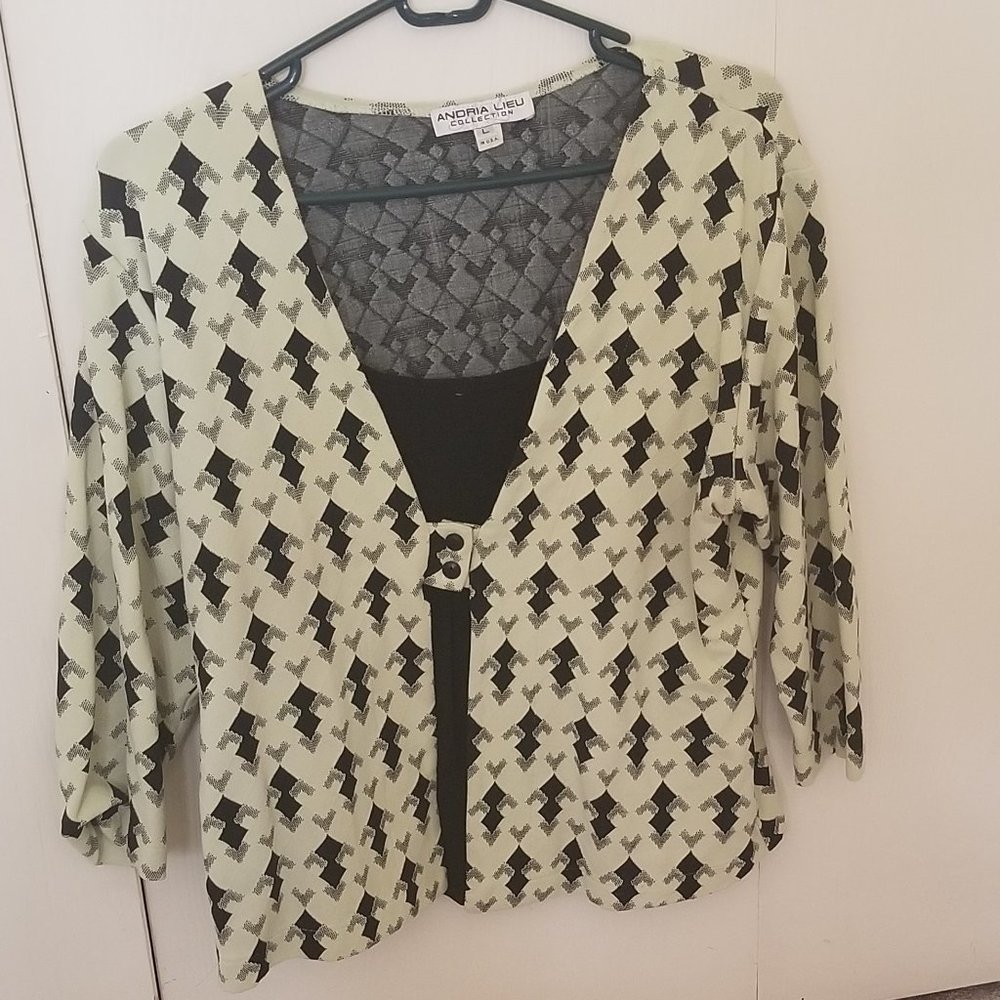 Andria Lieu Trunk Collection Jacket
